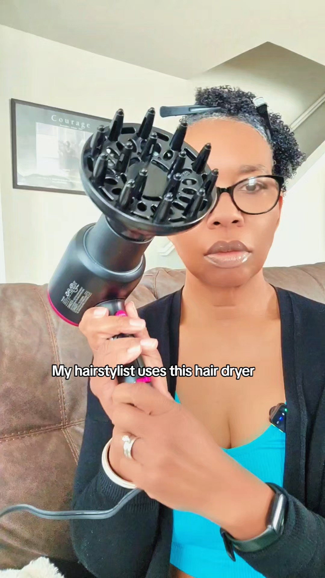 Wavytalk Blown Away Ionic Hair Dryer for Curly Hair with Comb and Diffuser plus with Ceramic Technology. #wavytalk #hairdryer #blowdryer #naturalhair #curlyhair

#LTKdayinmylife #LTKgrwm #LTKootd