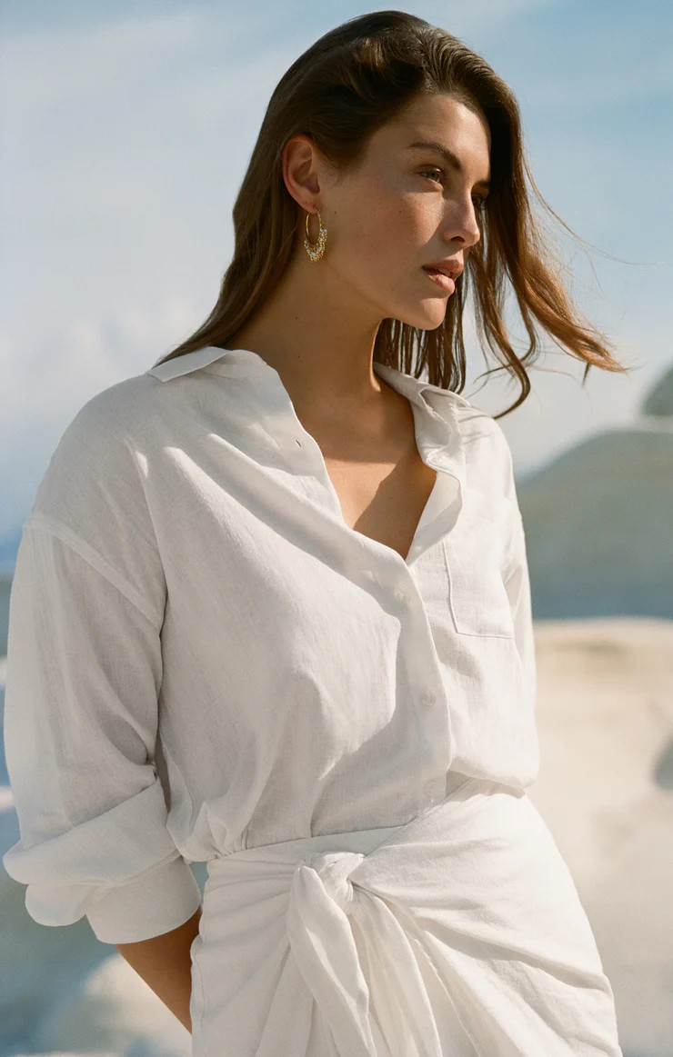 The Signature Linen Top | Z Supply