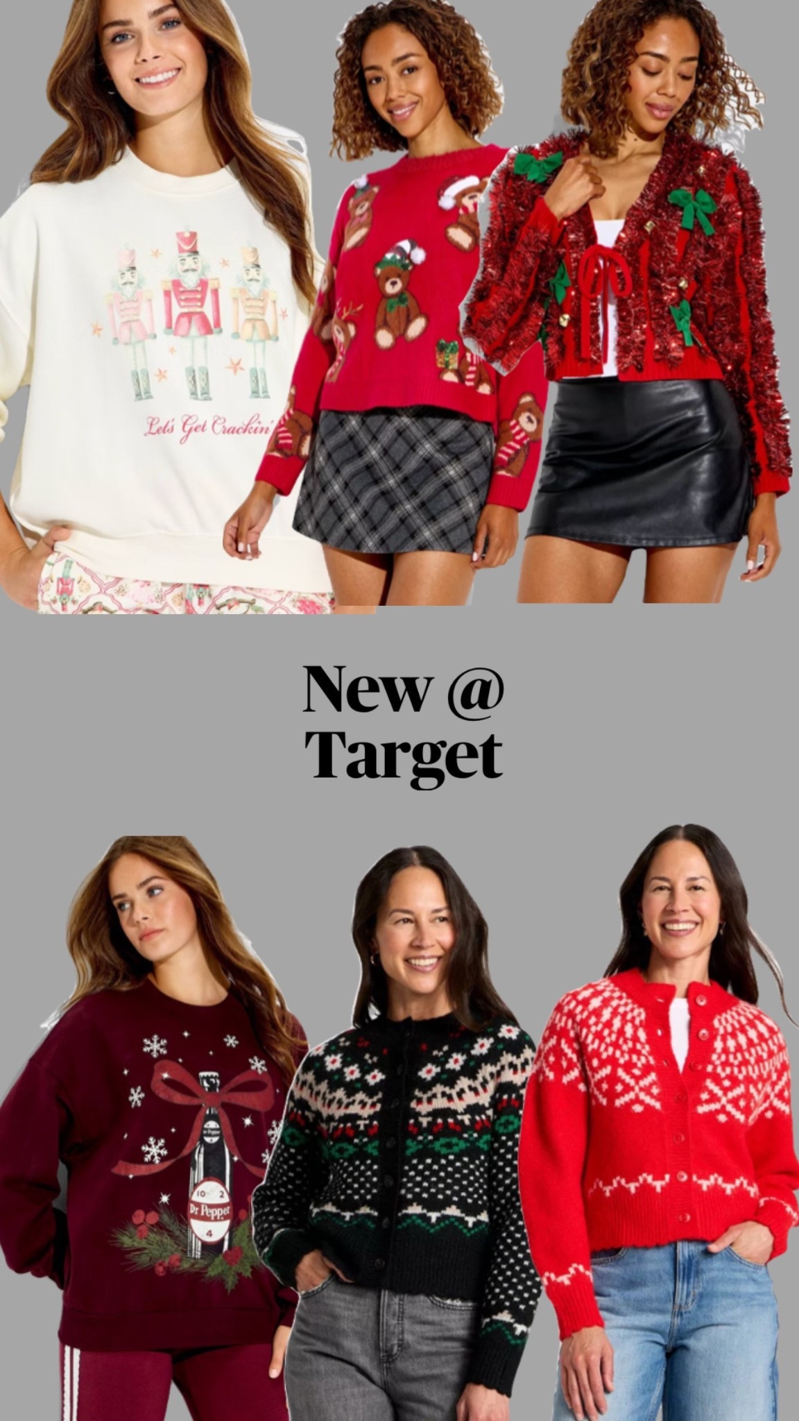Target Christmas 

#LTKSeasonal #LTKHoliday #LTKStyleTip