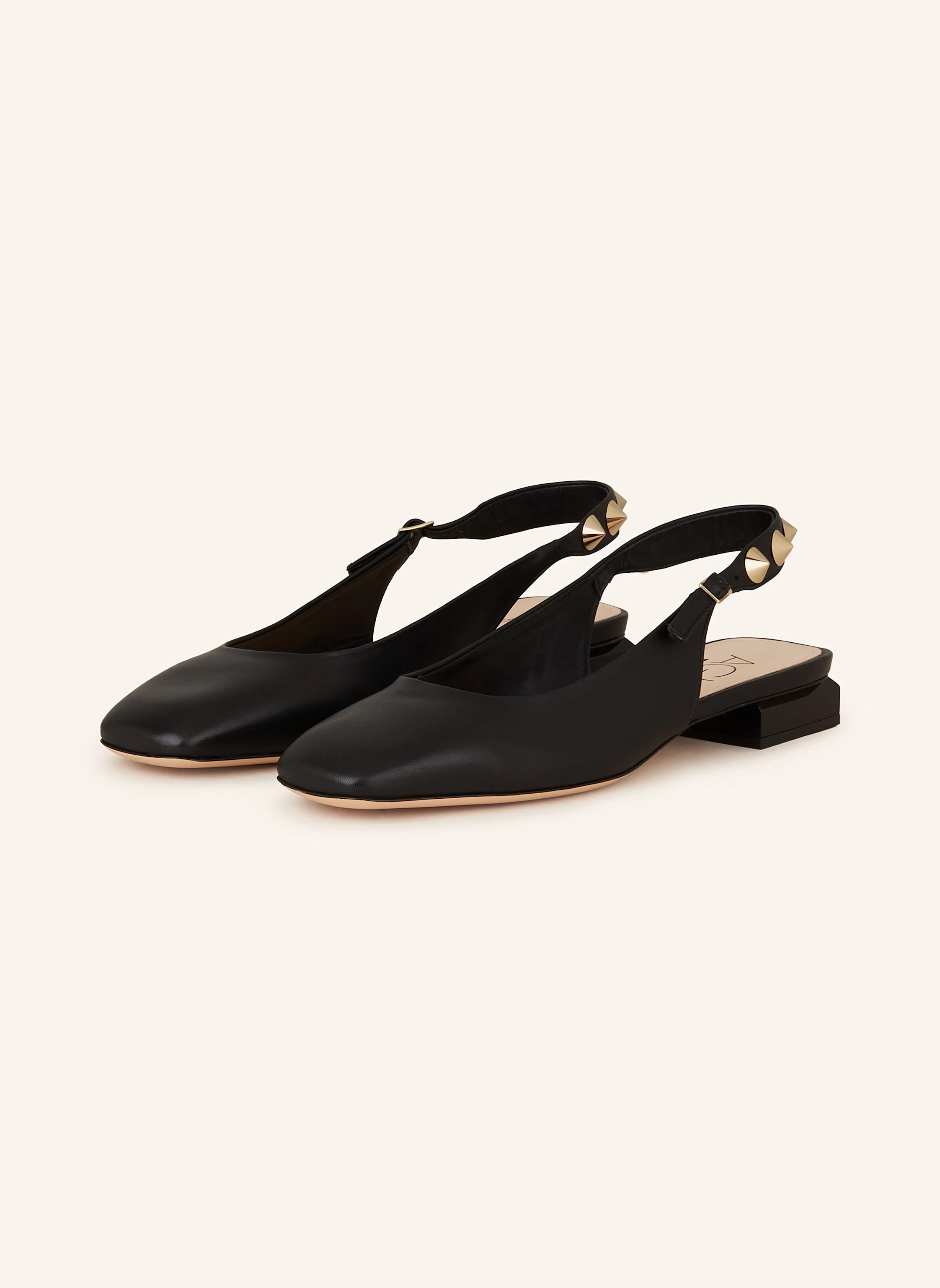 AGL Slingpumps ANGI mit Nieten in schwarz | Breuninger (DACH)