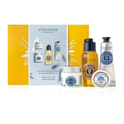 L’Occitane Shea Butter Skin Saviors Discovery Kit | Amazon (US)