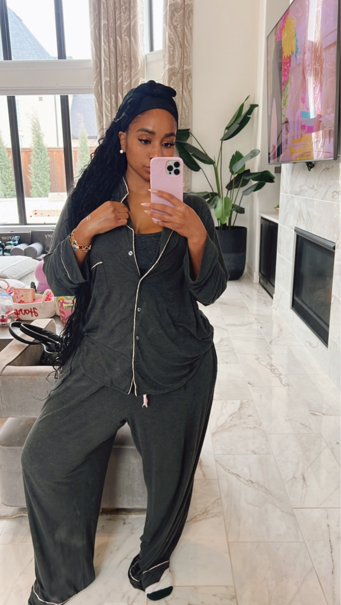 Victoria’s secret pajamas! Definitely an affordable alternative to Cozy Earth and comes in different colors and patterns 

#LTKhome #LTKU #LTKfindsunder100