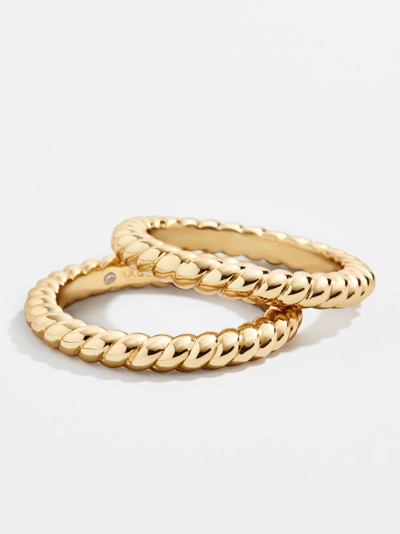 Twist Ring Set | BaubleBar (US)