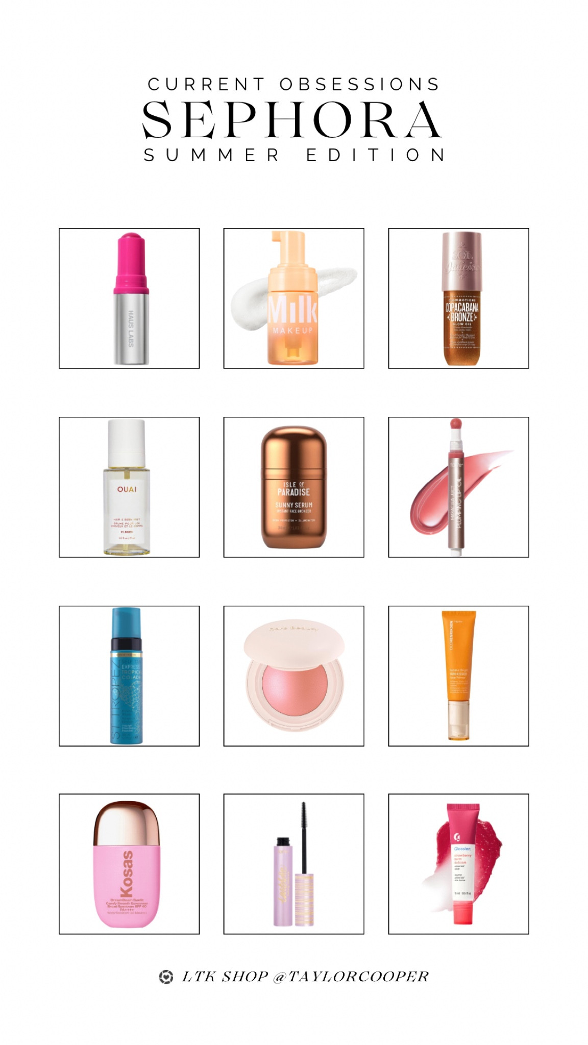 Products for summer you need from Sephora! These are all SO good ✨


#sephora #makeup #skincare

#LTKSeasonal #LTKFindsUnder50 #LTKBeauty