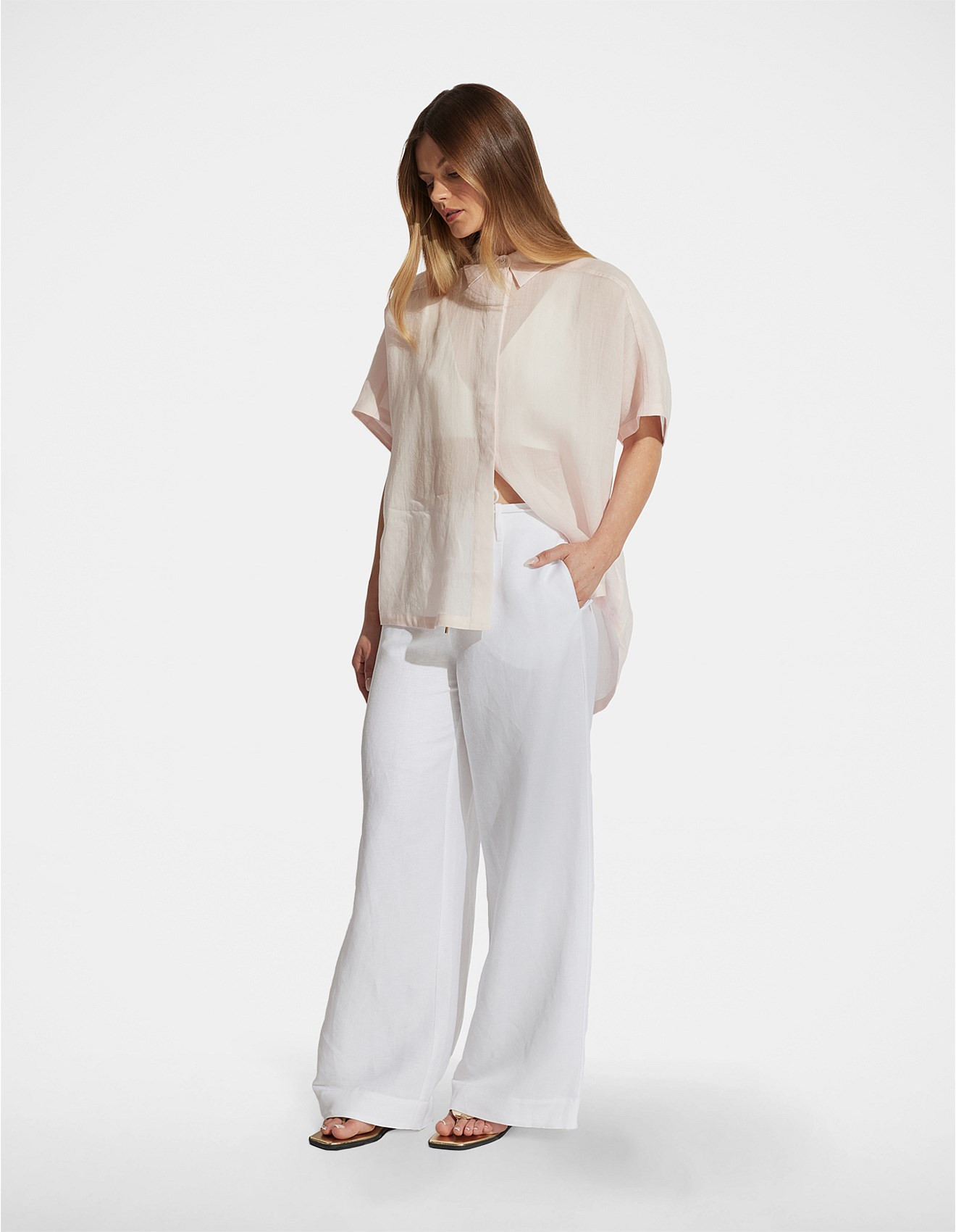 REMI OVERSIZED SHIRT | David Jones (Australia & New Zealand)