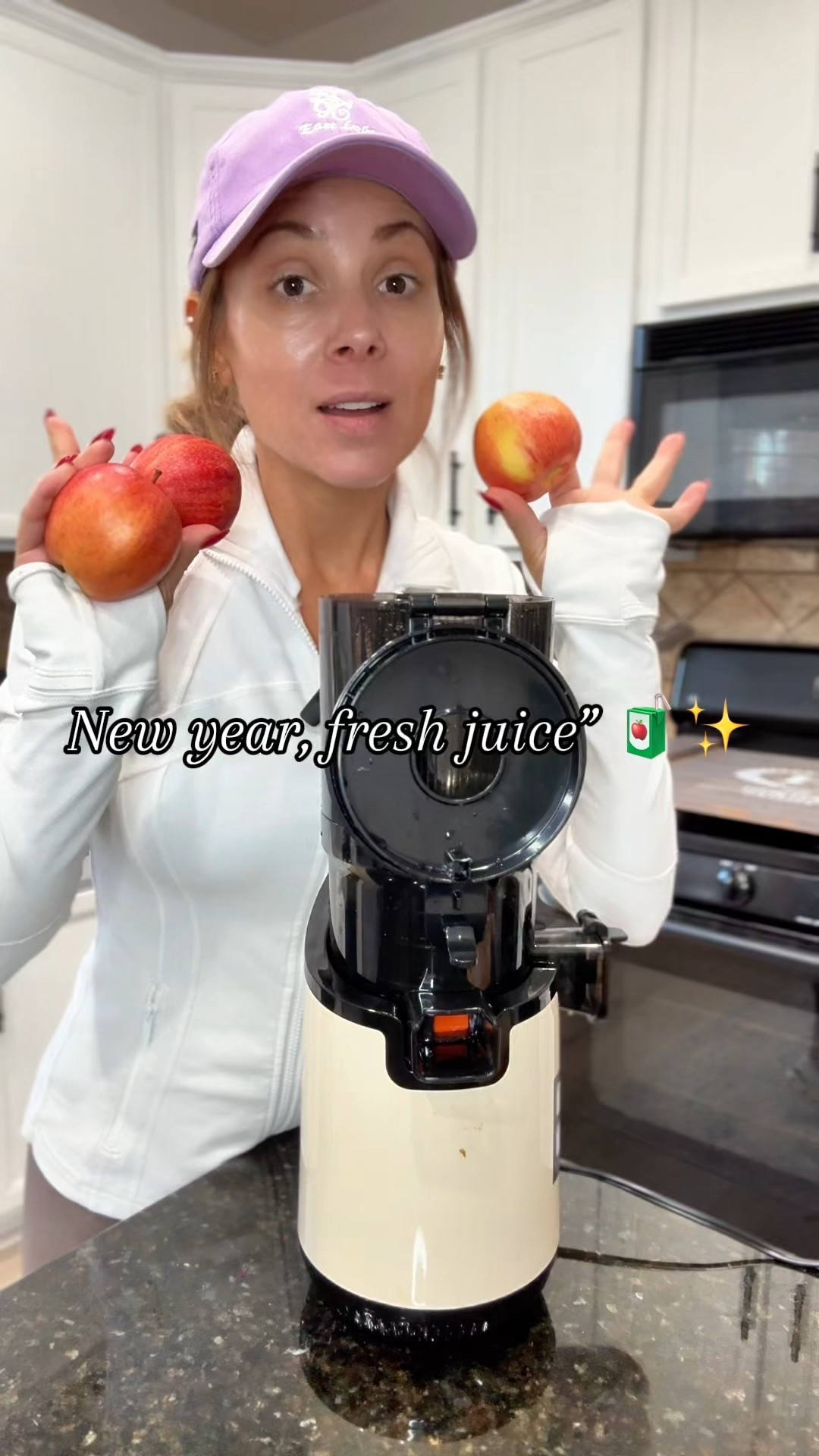 If your New Year’s resolution is to feel better, eat cleaner, and stop relying on expensive store-bought bottled juices, having a cold press juicer at home makes all the difference. Fresh juice is easier, more affordable over time, and you actually know what’s going into your body.

This is one of my go-to bloating juice recipes using cucumber, celery, lemon, and ginger. There is literally a juice recipe for everything — bloating, digestion, hydration, energy — and making it fresh at home is so much better than grabbing bottled juice that’s been sitting on a shelf. Fresh juice tastes better, feels lighter, and fits perfectly into new year, new habits goals.

What makes this juicer work for real life is the extra-large feed chute. I don’t have to chop anything — whole fruits and vegetables go straight in. The slow cold press technology helps maximize juice yield, so you get more juice from the same produce. It also suctions to the counter, so it doesn’t slide or tip while running, and the reverse function clears any blockage instantly.

If you’re starting New Year’s health goals, focusing on gut health, or trying to get back on track after the holidays, this makes fresh juicing realistic. It’s quicker than running to the store, cheaper than buying bottled juice every week, and simple enough that you’ll actually stick with it past January.

Fresh juice at home just hits different — and this is the juicer that makes it doable. 

#coldpressjuicer
#newyearhabits
#healthykitchen
#freshjuiceathome
#bloatingrelief
#guthealthjourney
#newyeargoals
#wellnessroutine
#juicinglife
#kitchenmusthave