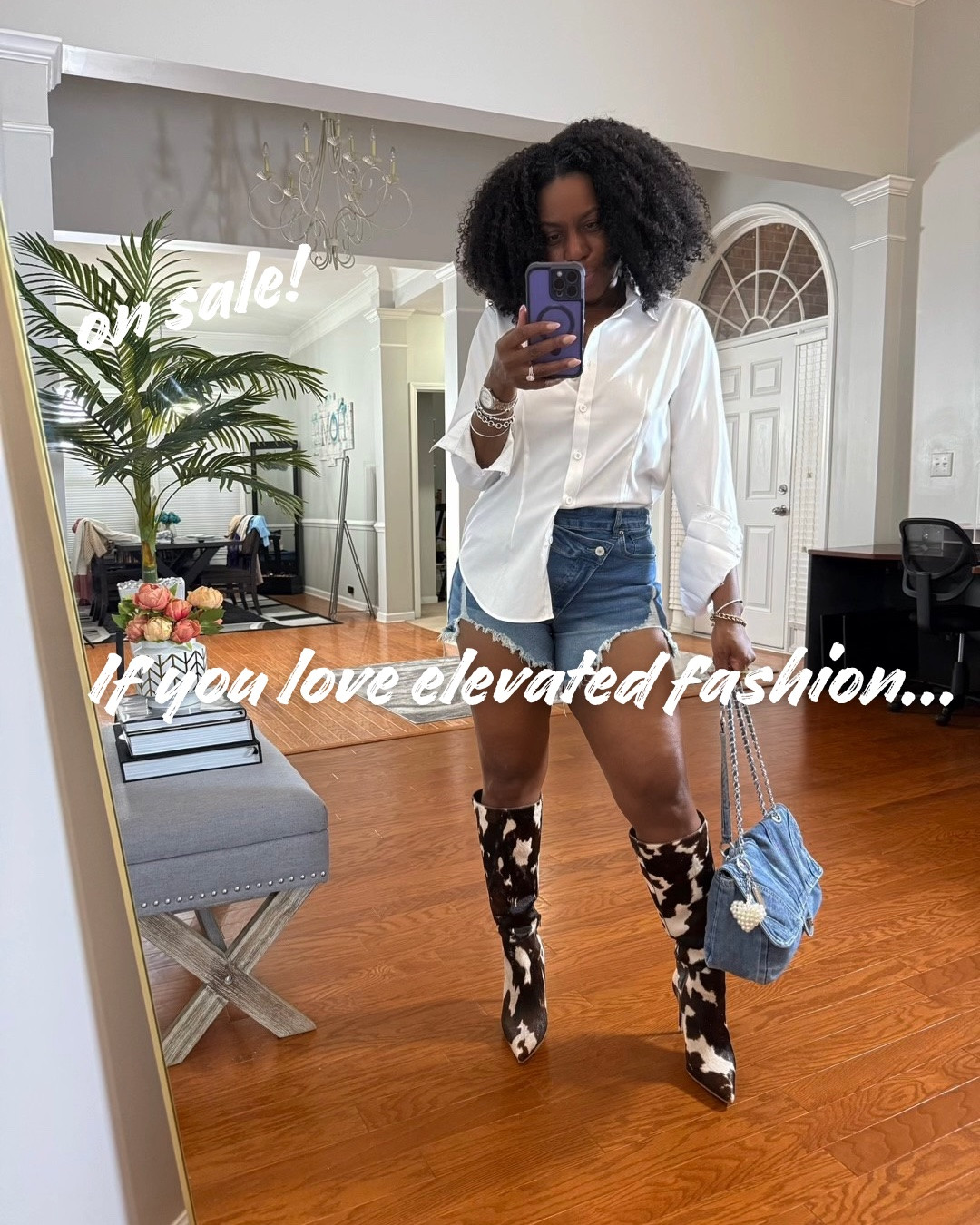 I don’t just post outfits… I help my girls shop smarter, style easier and feel GOOD in what they wear. 💅🏾✨

From affordable luxe finds to honest reviews, styling inspiration and sale alerts — my LTK is where the real fashion tea lives. ☕️🤍

If you love elevated style without the overwhelm, come follow me on LTK and socials. Links in bio. 💕

#LTKCreator #LTKStyle #FashionOver50 #AffordableFashion #AmazonFashion #StyleInspo #RichAuntieStyle #fyp

#LTKootd #LTKstorytime #LTKOver40