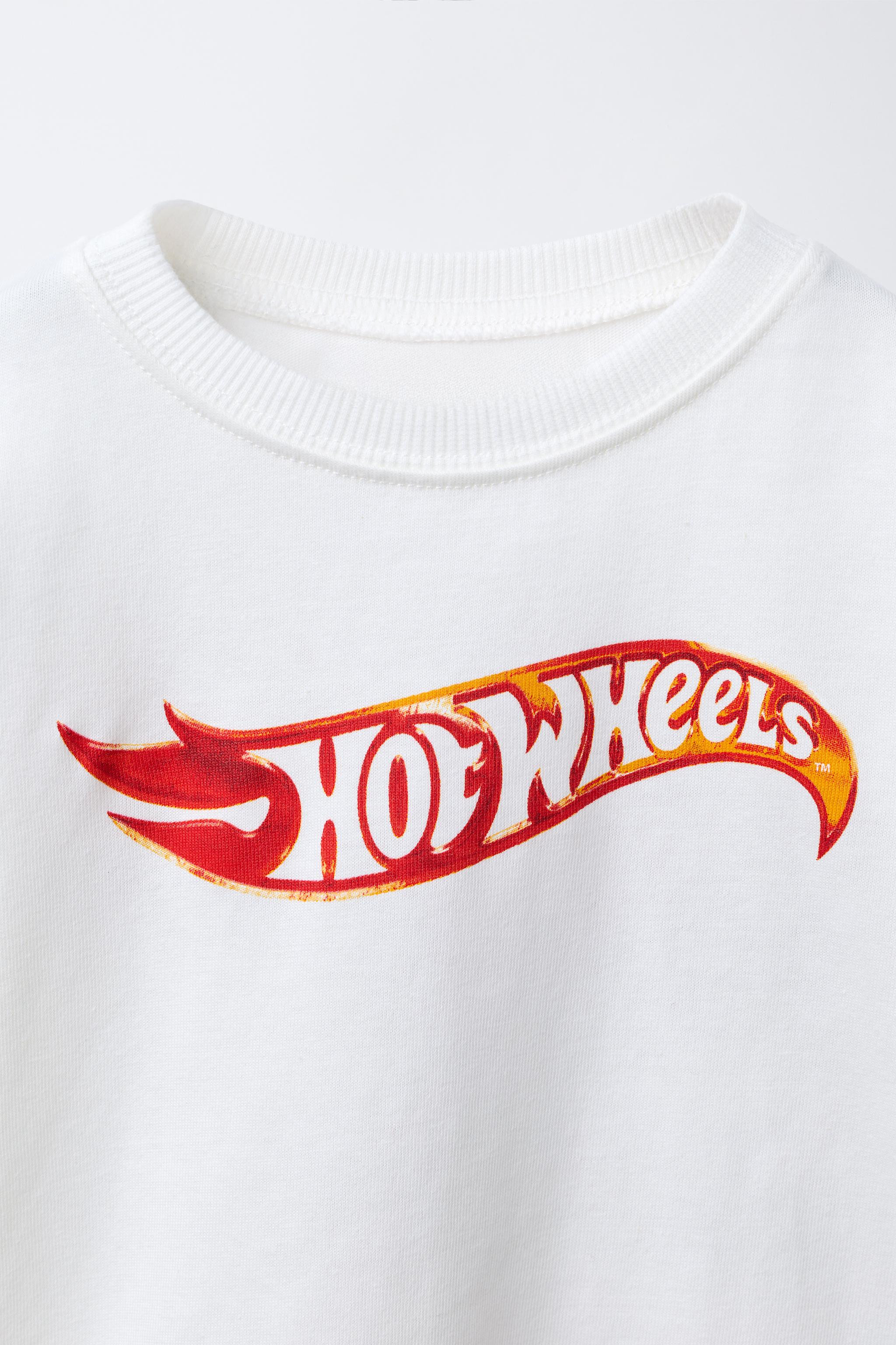 HOT WHEELS ™ MATTEL CAR T-SHIRT | Zara UK