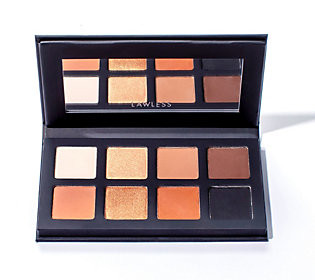 Lawless Beauty The Little One Talc-Free Eye Sha dow Palette | QVC