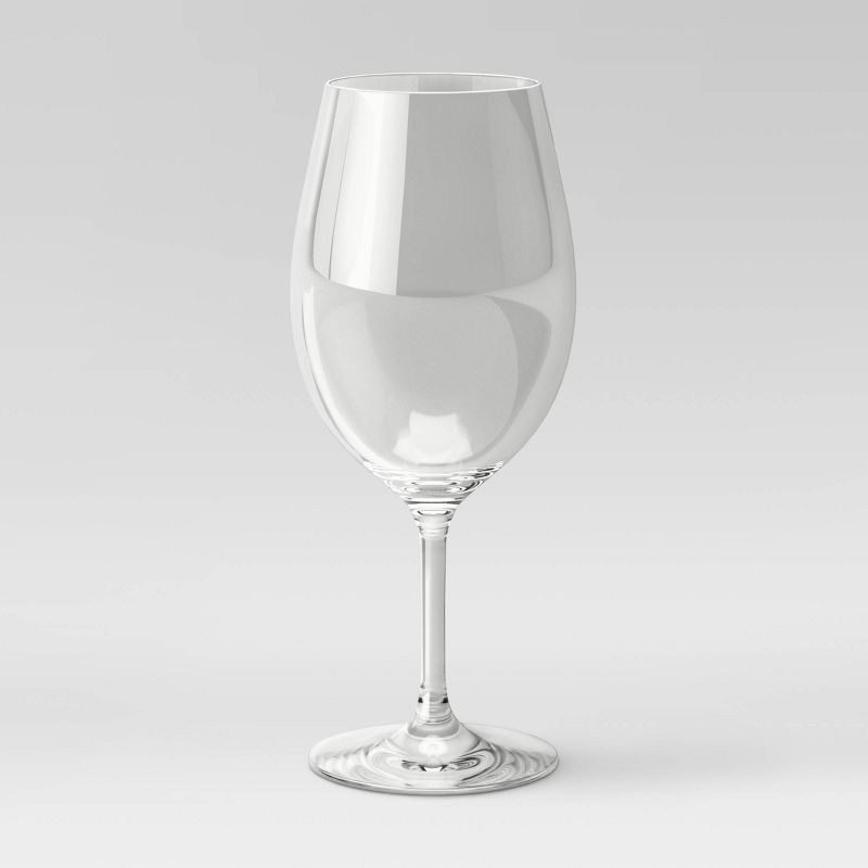 20oz Plastic Stemmed Wine Glass - Threshold™ | Target