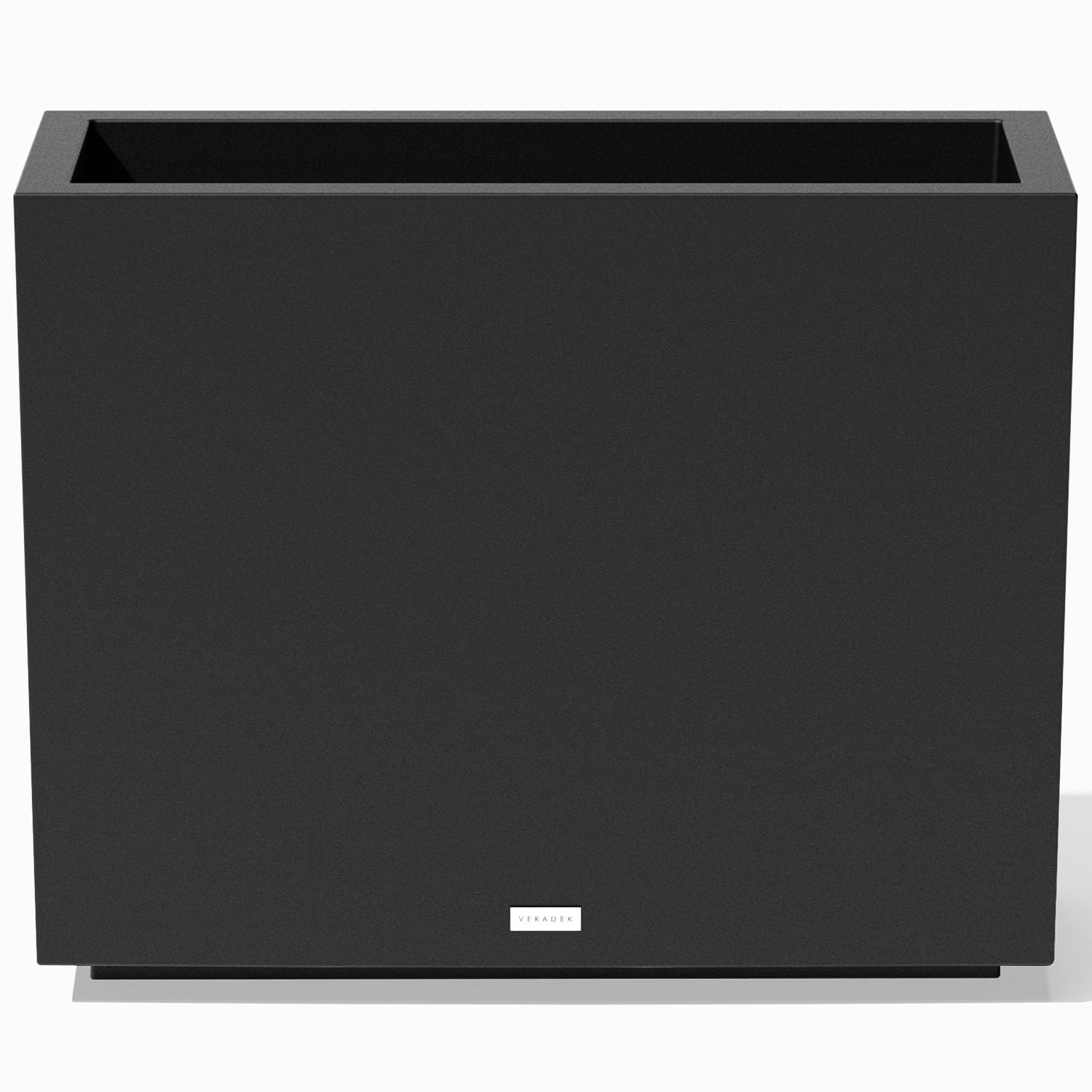Veradek Block Series Span Plastic Planter - Tall Rectangular Planter for Indoor or Outdoor Patio/... | Amazon (US)