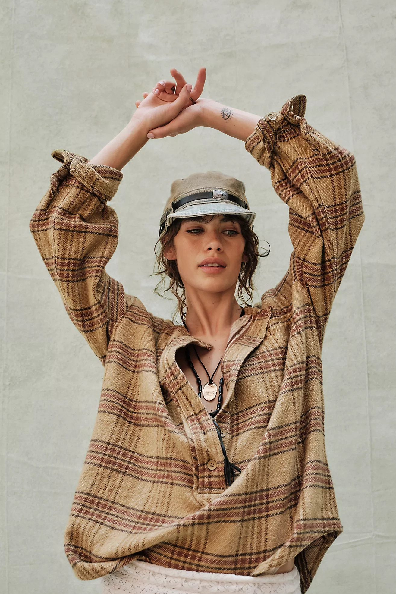 We The Free Perfect In Plaid Pullover | Free People (Global - UK&FR Excluded)