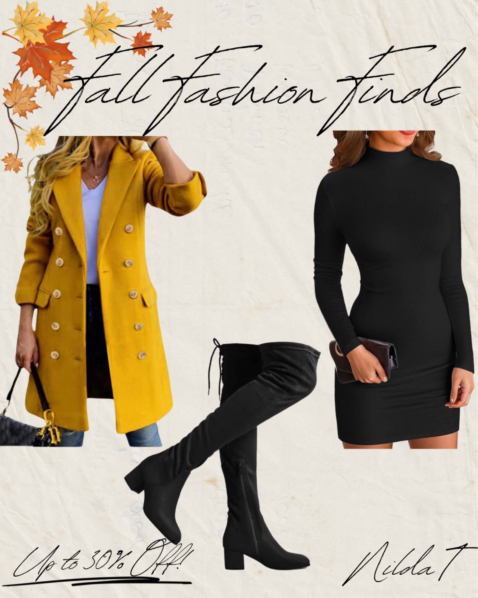 🍁 Fall Fashion Finds 🍁 
Are you ready for the holidays? Do you need any of these?? Sales that are running right now!! 

#Kitchenfinds #Amazonkitchen #Amazonfinds #Amazonfashion #Amazonsales #Amazonaffiliate #Link #Bio #Amazonbaby #Momsale #Ad #Storefront #Amazondeals #amazonmusthaves  #amazonmen #quicksale #amazonprime #woman #womanfashion #amazonpartner #amazonhome #amazonmensfashion #homefinds #creatorsearchinsights #creatorfavorites2024 #letsgrowtogether #momsofig #momsupportingmoms #momlife #christmassales #christmaspjs #christmassales #matchingpjs #amazonchristmasfavorites #amazonchristmassale


#LTKSeasonal #LTKSaleAlert #LTKFindsUnder50