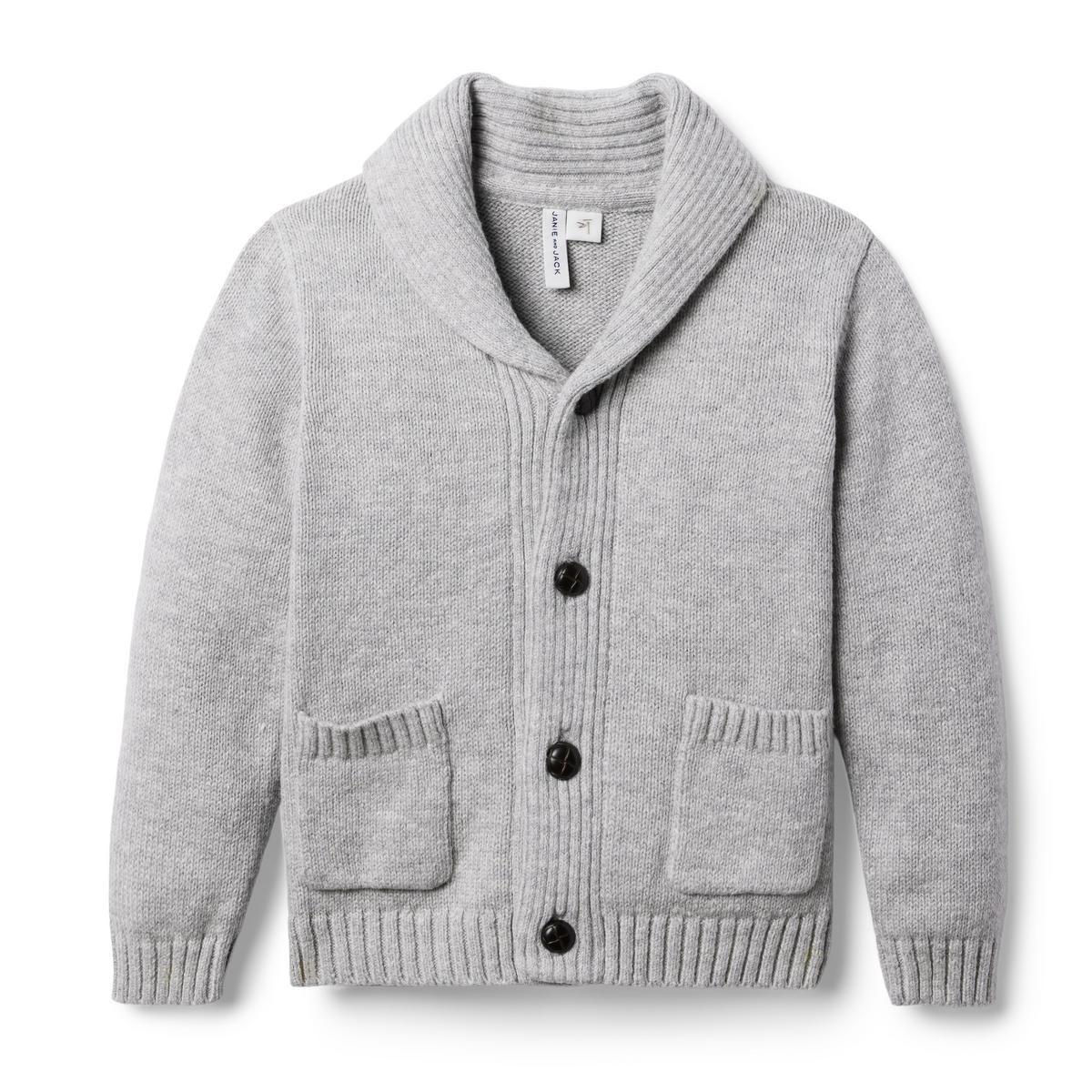 Shawl Collar Cardigan | Janie and Jack
