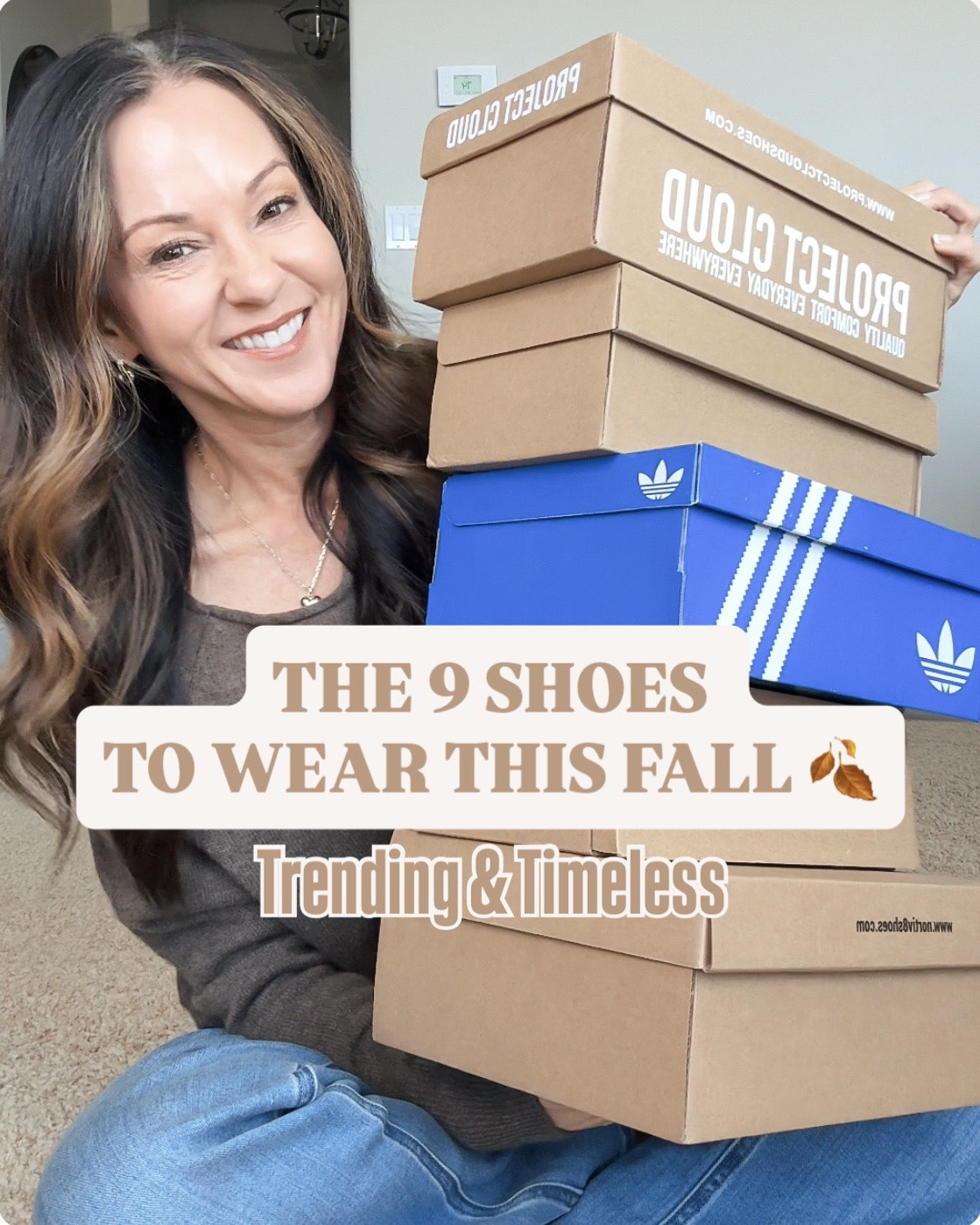 The 9 shoes to wear this fall 🍂 A mix of trending and timeless styles for workouts, everyday, the office, workwear and date night. Sneakers, flats, mules, heels and boots for just about everything on your fall calendar.

All of these run true to size

fall shoes, fall shoes for women, fall shoe trends 2026, women’s shoes, fall sneakers, workout shoes, casual shoes, everyday shoes, workwear shoes, office shoes, date night shoes, fall boots, tall boots, knee high boots, suede boots, mules, ballet flats, heels, petite fashion, fashion over 50, women over 50 fashion, fall fashion, fall outfit inspiration

#LTKOver40 #LTKSaleAlert #LTKWorkwear