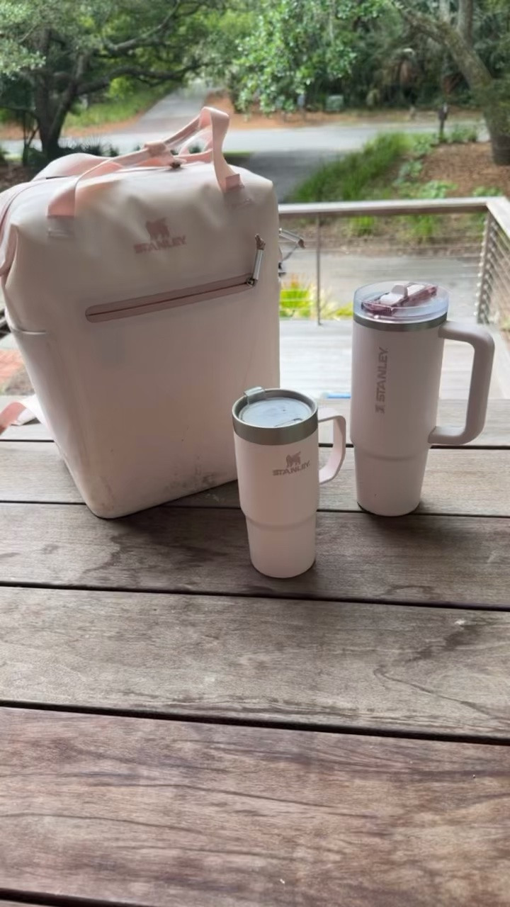 My go-to Stanley products for the beach, poolside, lake and travel. I found a great selection on sale! ￼

#LTKSaleAlert #LTKSeasonal #LTKTravel