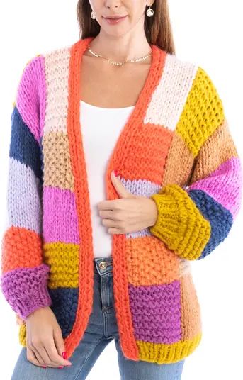 Granny Colorblock Crochet Cardigan | Nordstrom Rack