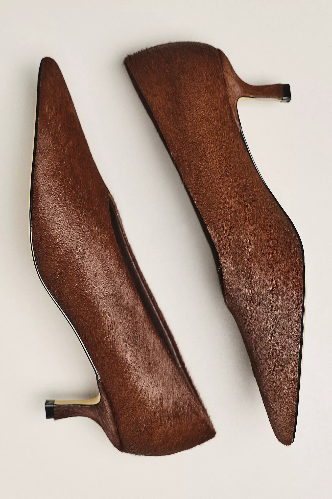 Silent D Dais Pointed Toe Kitten Heels | Anthropologie (US)