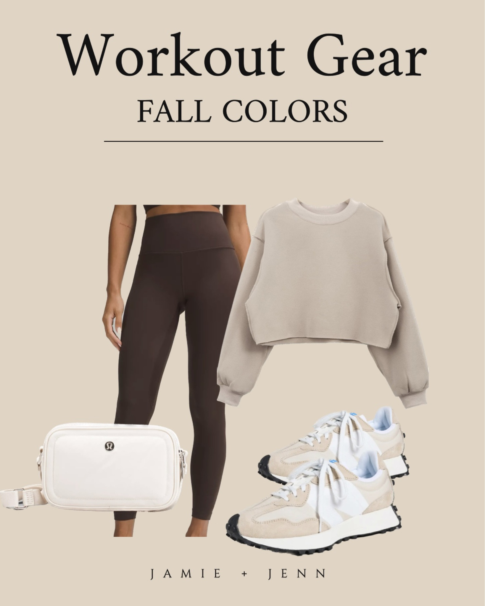 Workout ready for fall. #workoutgear #lululemon #newbalance 

#LTKBacktoSchool #LTKstyletip #LTKSeasonal