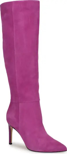 Richy Pointed Toe Knee High Boot (Women) | Nordstrom
