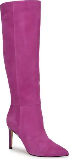 Richy Pointed Toe Knee High Boot (Women) | Nordstrom