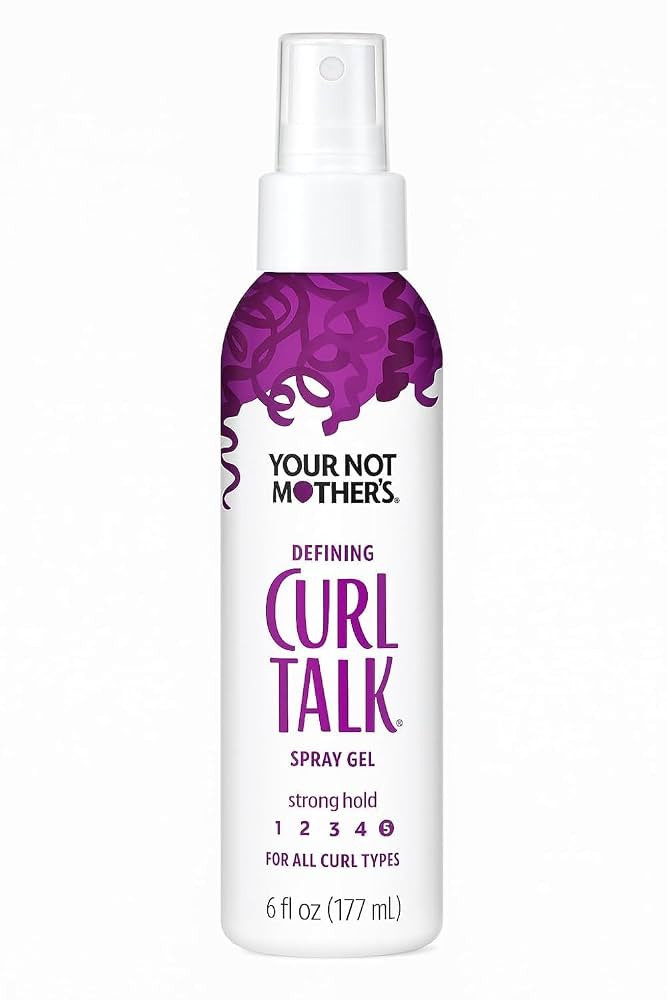 Your Not Mother's Cur'l Talk Spray Gel | Frizz Control & Cur'l Definition | Cur'ly Hair Styling G... | Amazon (US)