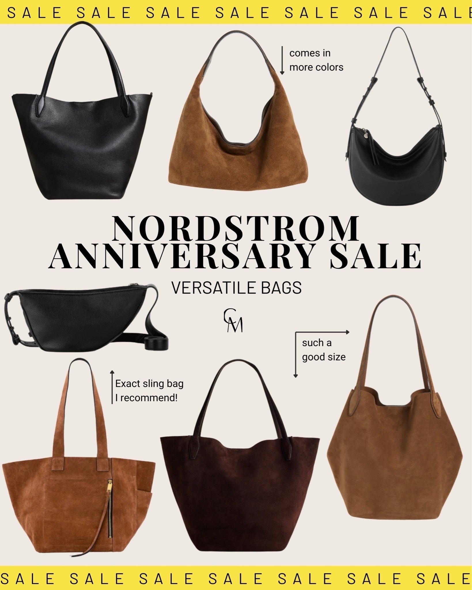 NORDSTROM ANNIVERSARY SALE BAG PICKS 👜

#LTKPetite #LTKSaleAlert