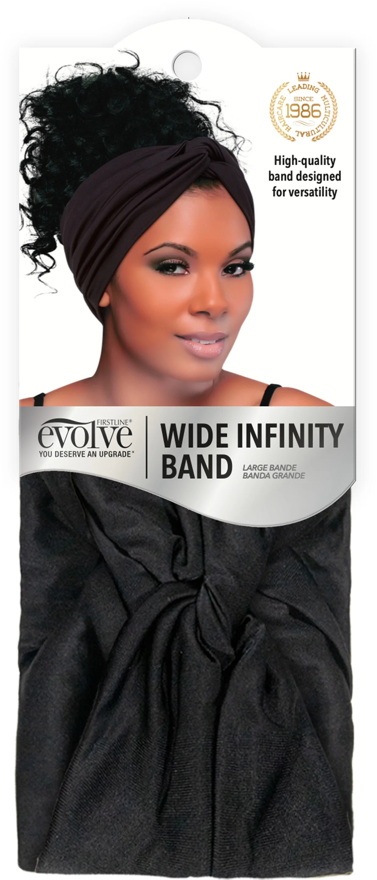 Evolve Infinity Wide Band Black | Walmart (US)