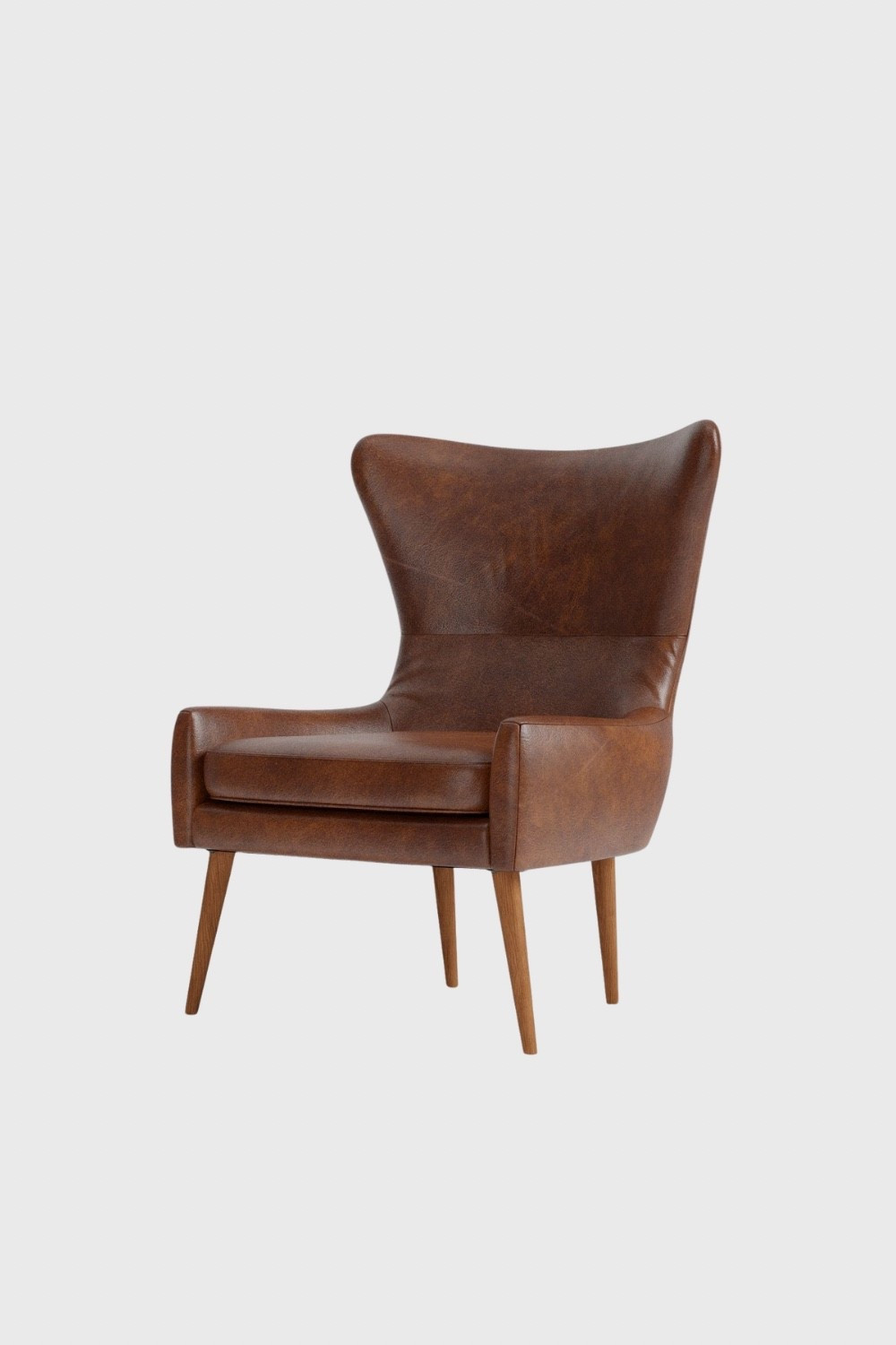 west elm erik leather wing chair #westelm #thecuratedapartment

#LTKHome