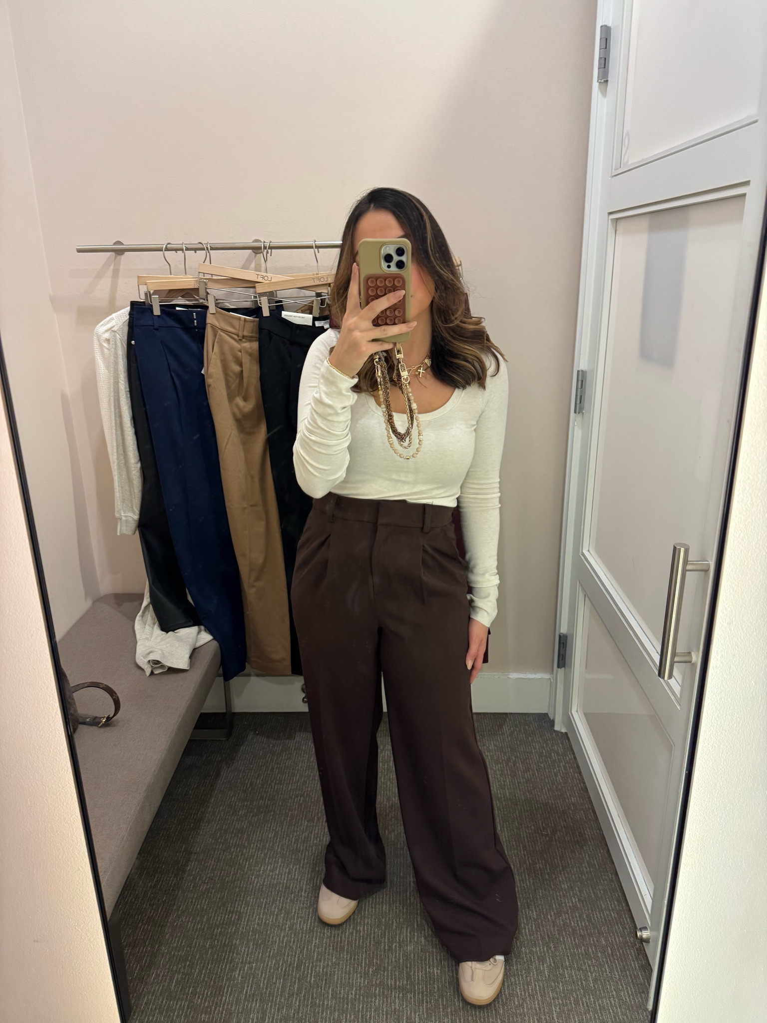 Size 4 in these super comfy easy trousers  

#LTKSaleAlert #LTKCyberWeek