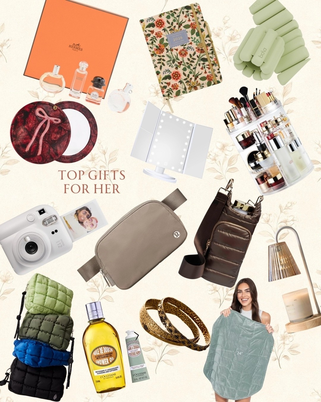 Top gifts for her you know she’ll love! ❤️ 🎁

#LTKSaleAlert #LTKFindsUnder100 #LTKGiftGuide