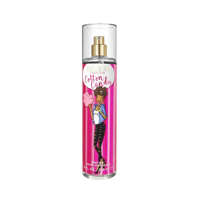 Gale Hayman Delicious Crazy for Cotton Candy Body Spray for Women, 8 Oz | Walmart (US)