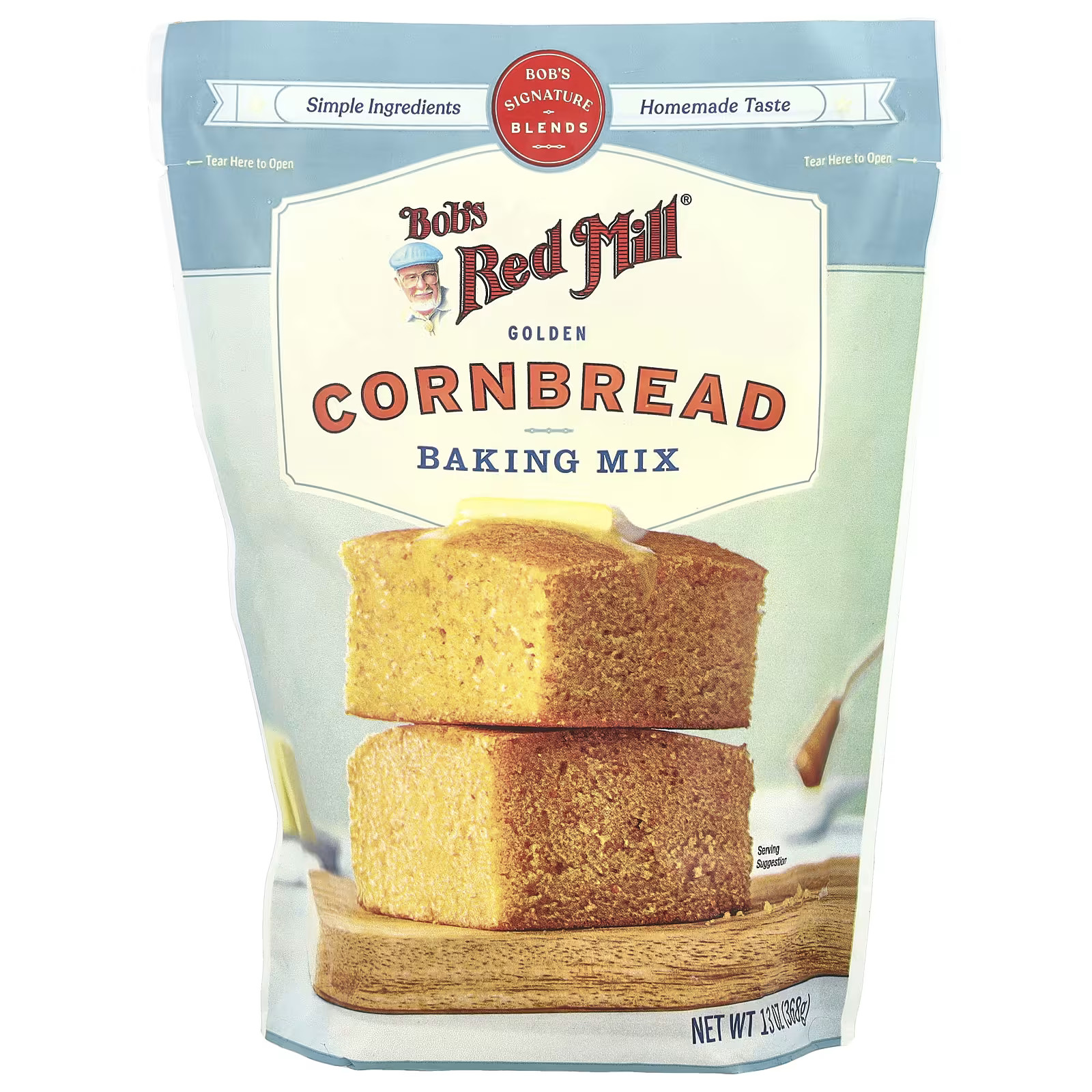Mezcla para hornear Golden Cornbread, 368 g (13 oz) | iHerb