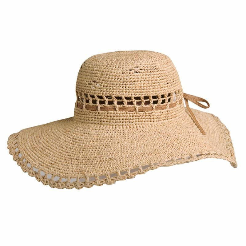 Amy Summer Women's Raffia Hat | Conner Hats | Conner Hats