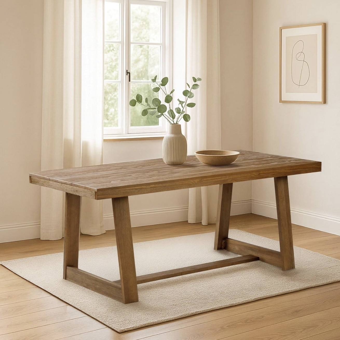 Farmhouse Dining Table

#LTKHome #LTKvlog