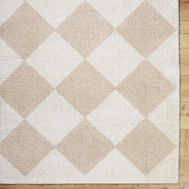 Zuhur Washable Geometric Indoor Rug | Wayfair North America