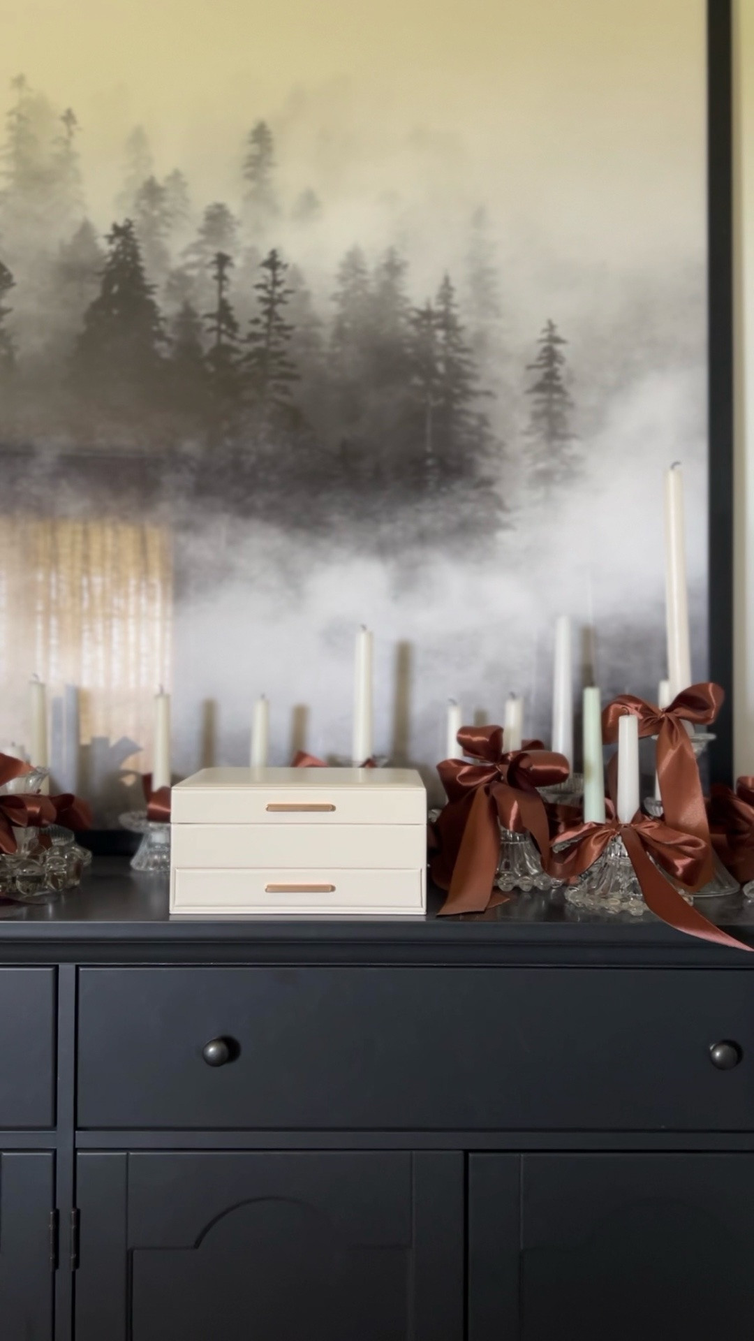 Prettiest jewelry box organizer — pretty enough to display on the bedroom dresser, bathroom vanity or even entryway table within easy reach on your way out the door! Perfect as a gift, too!

#LTKMothersDay #LTKHome #LTKSaleAlert