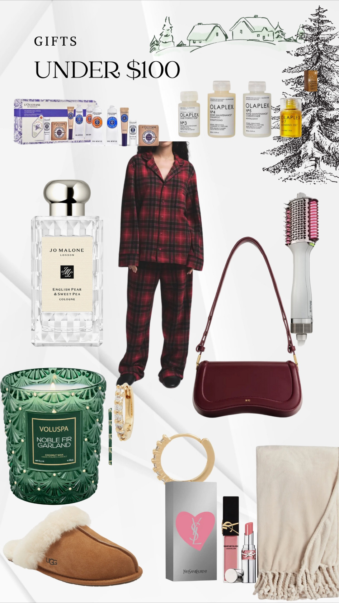 Gifts under $100 from Nordstrom for her 

#LTKHoliday #LTKCyberWeek #LTKGiftGuide