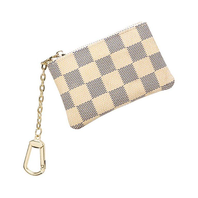 BUTIED Mini Wallet Coin Purse with Clasp Bag Pendant - Beige Wallet | Walmart (US)