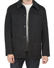 Wool Blend Jacket | Marshalls