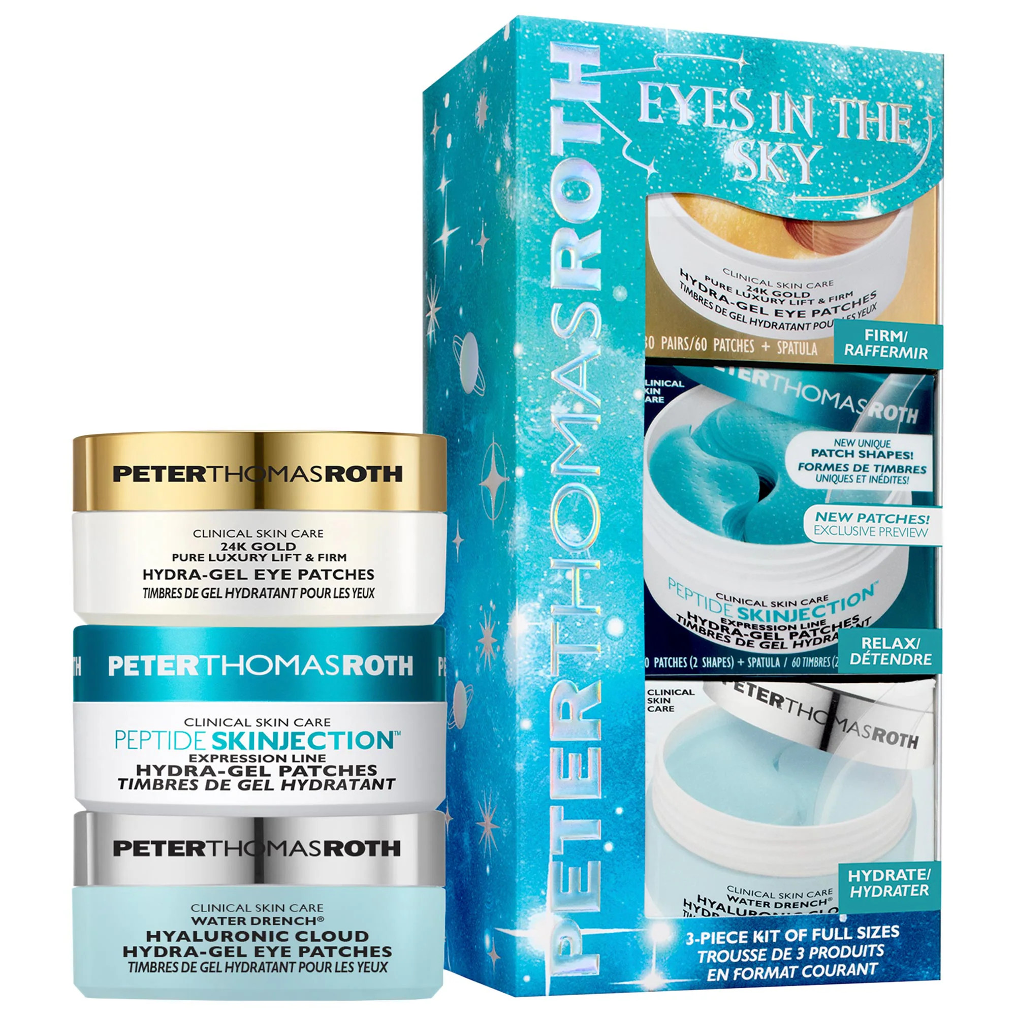 Peter Thomas Roth Eyes In The Sky 3-Piece Kit of Full Sizes | Sephora (US)
