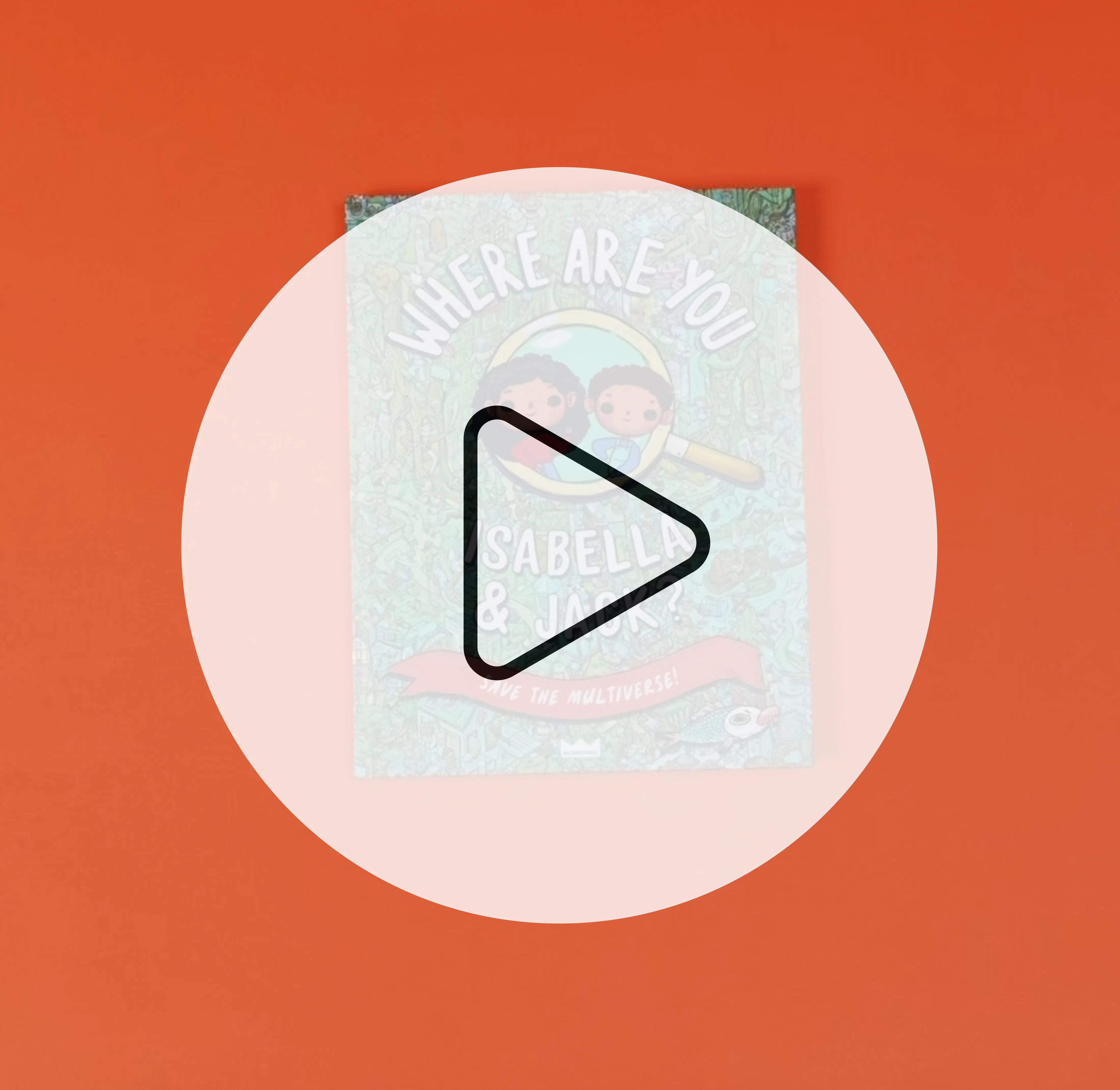 Where Are You? Save the Multiverse! | Wonderbly