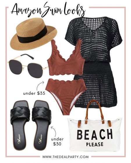 Amazon Swimsuit | Amazon Swim | Swimwear | Beach Vacation | Vacation Outfits | Spring Break 

#LTKtravel #LTKunder50 #LTKswim