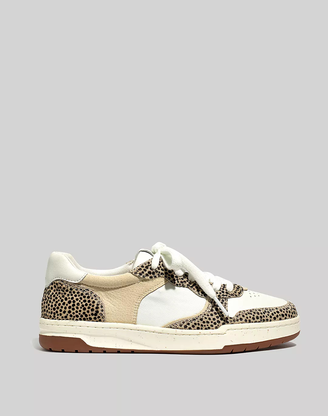 Court Sneakers in Spotted Calf Hair | Madewell