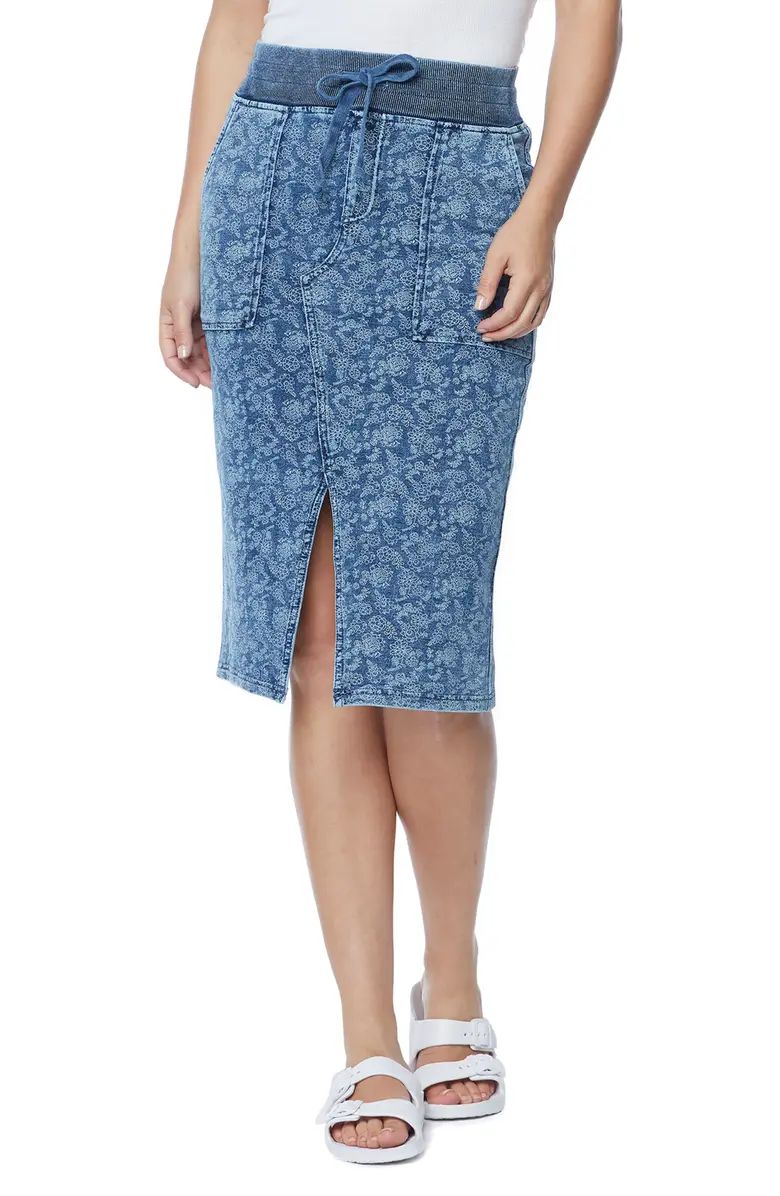 Floral Denim Skirt | Nordstrom