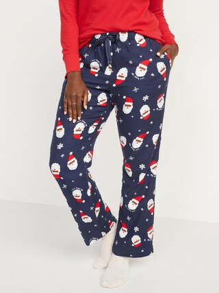 Matching Printed Flannel Pajama Pants for Women | Old Navy (US)