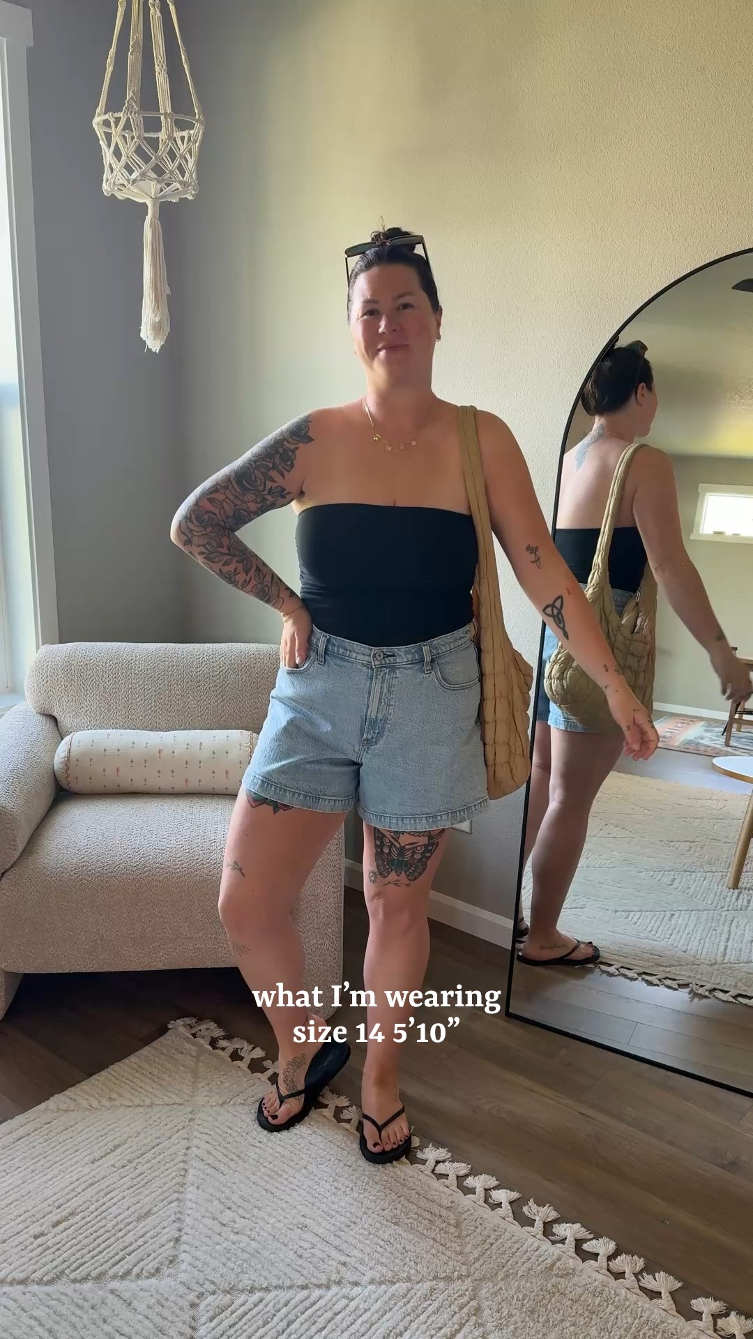 Chasing these boys around, but getting some sun too ☀️
Size 14, 5’10"
Top: Large
Shorts: 32
Necklace: Sundrenchd 

#LTKStyleTip #LTKMidsize #LTKSaleAlert