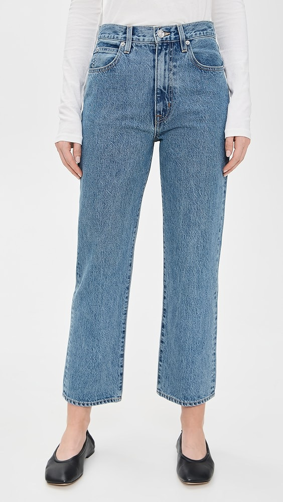 SLVRLAKE London Crop Jeans | Shopbop | Shopbop