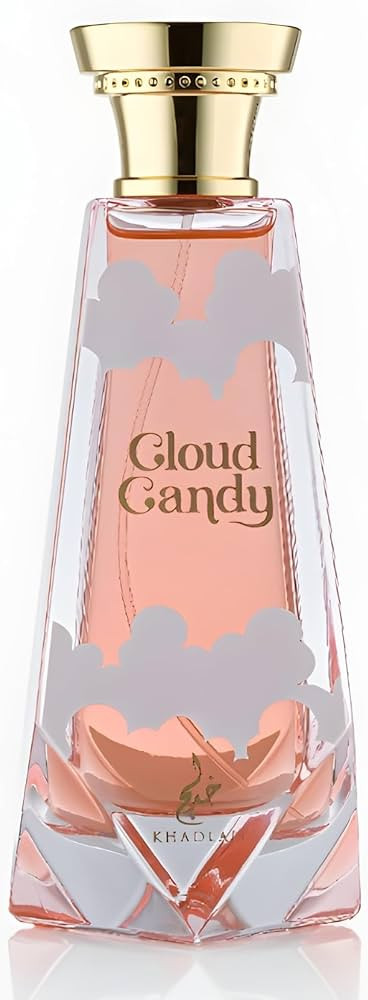 Khadlaj Cloud Candy Eau De Parfum Spray, 3.4 Ounce (Unisex) | Amazon (US)