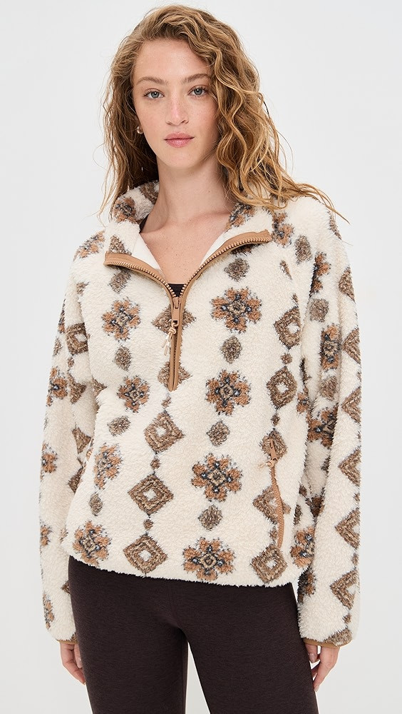Harlow Fleece Pullover | Shopbop